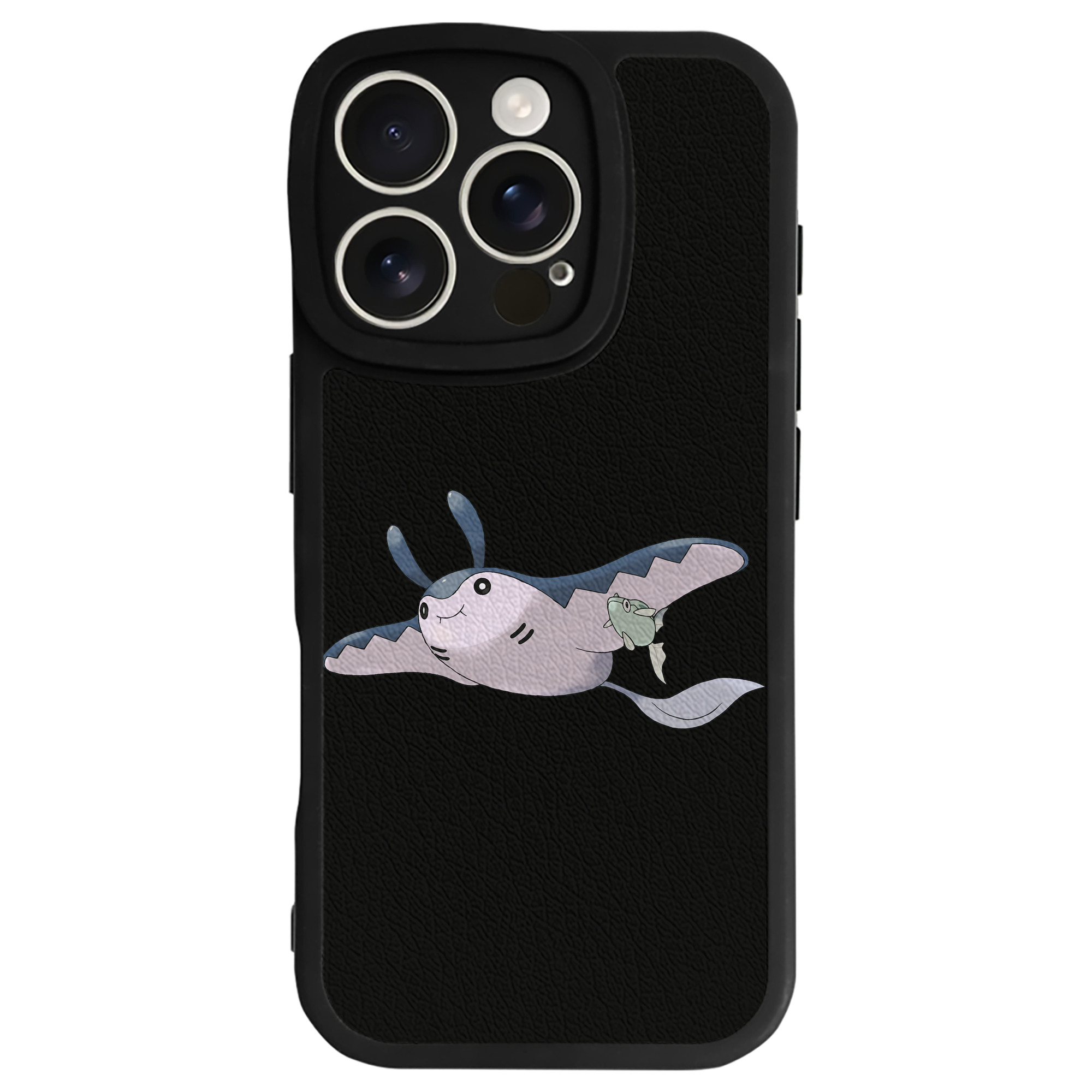 （画像用） ポケットモンスター Pokémon 【iPhone 16シリーズ対応】シリコンスマホケース（レザー調） 材質：シリコン